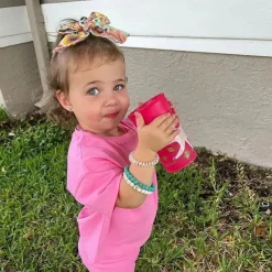 Dr. Brown's Straw, Sippy & Training Cups|Dishes, Utensils & Food Containers*Dr. Brown - Red Milestones Cheers360 Training Sippy Cup