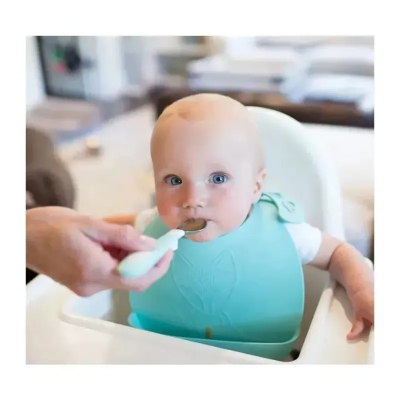 Dr. Brown's Utensils & Accessories|Dishes, Utensils & Food Containers*Dr. Brown - Soft Grip Spoon & Fork Set, Teal