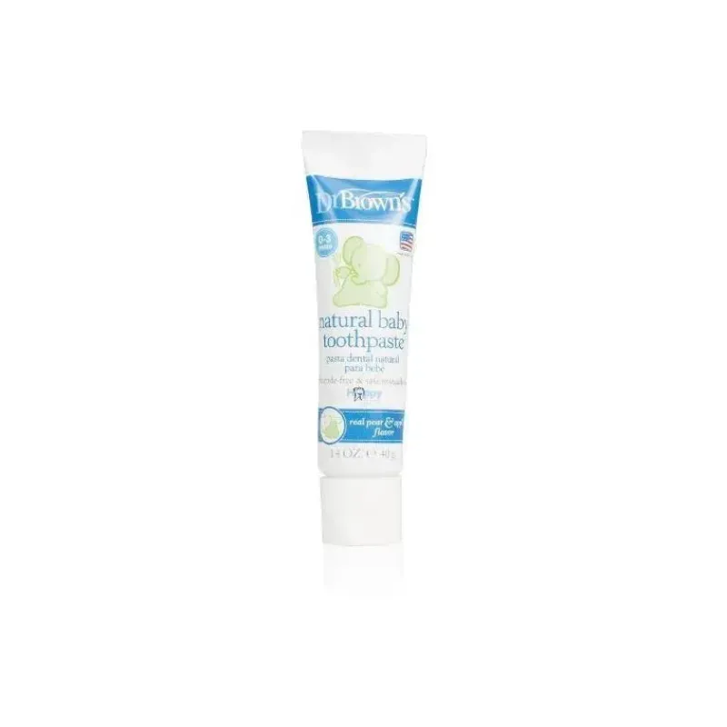 Dr. Brown's Oral & Nasal Care*Dr. Brown Natural Flow Happy Teeth Fluoride-Free Toothpaste