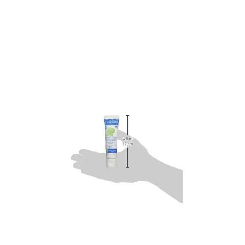 Dr. Brown's Oral & Nasal Care*Dr. Brown Natural Flow Happy Teeth Fluoride-Free Toothpaste