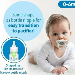 Dr. Brown's Feeding Gift Set|Bottles & Sets*Dr. Brown's - All in One Options+, Narrow Anti-Colic Baby Bottle Gift Set