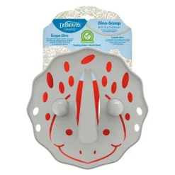 Dr. Brown's Bath Accessories & Organization*Dr. Brown's - Bath Toy Organizer and Scooper, Dino