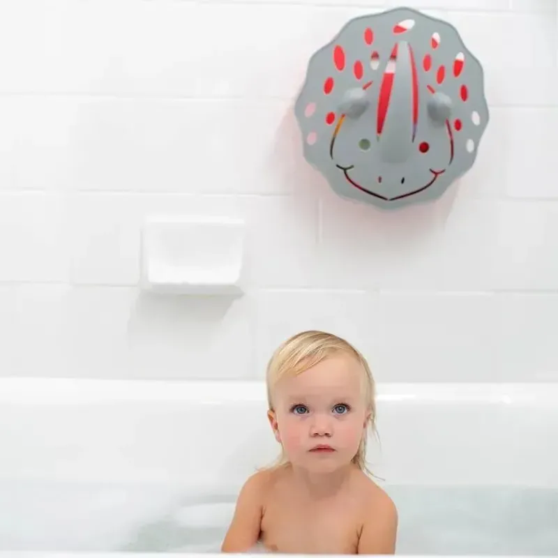 Dr. Brown's Bath Accessories & Organization*Dr. Brown's - Bath Toy Organizer and Scooper, Dino