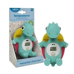 Dr. Brown's Thermometers*Dr. Brown's - CleanUp Temposaurus Floating Bath Thermometer