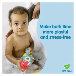 Dr. Brown's Thermometers*Dr. Brown's - CleanUp Temposaurus Floating Bath Thermometer