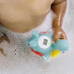 Dr. Brown's Thermometers*Dr. Brown's - CleanUp Temposaurus Floating Bath Thermometer