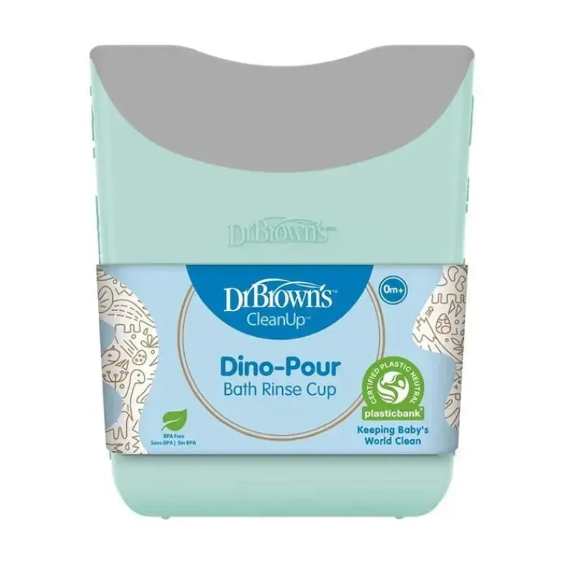 Dr. Brown's Bath Accessories & Organization*Dr. Brown's - Dino Pour Bath Rinse Cup