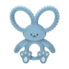 Dr. Brown's Rattles & Teethers|Toys For 0-12 Months*Dr. Brown's - Flexees Bunny Silicone Teether, Blue