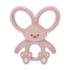Dr. Brown's Rattles & Teethers|Toys For 0-12 Months*Dr. Brown's - Flexees Bunny Silicone Teether, Pink