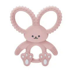 Dr. Brown's Rattles & Teethers|Toys For 0-12 Months*Dr. Brown's - Flexees Bunny Silicone Teether, Pink