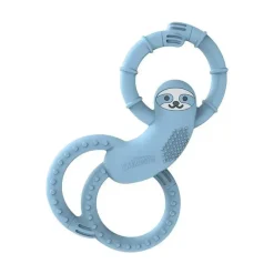 Dr. Brown's Rattles & Teethers|Toys For 0-12 Months*Dr. Brown's - Flexees Sloth Silicone Teether, Blue
