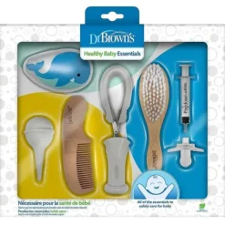 Dr. Brown's Oral & Nasal Care*Dr. Brown's - Healthy Baby Essentials Care Kit for Infant & Baby, 8-Piece Kit