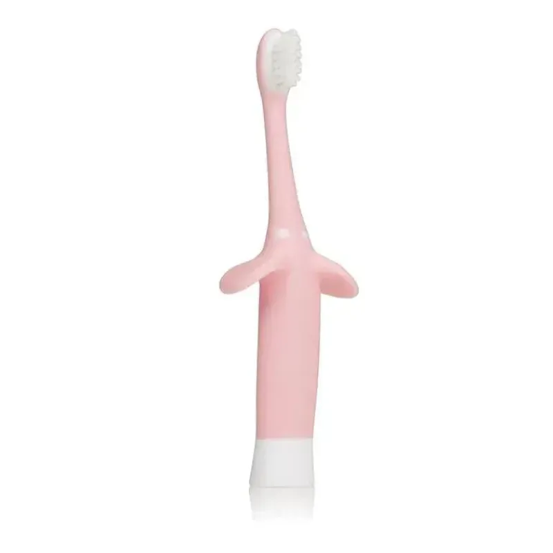 Dr. Brown's Oral & Nasal Care*Dr. Brown's - Infant-to-Toddler Toothbrush, Pink