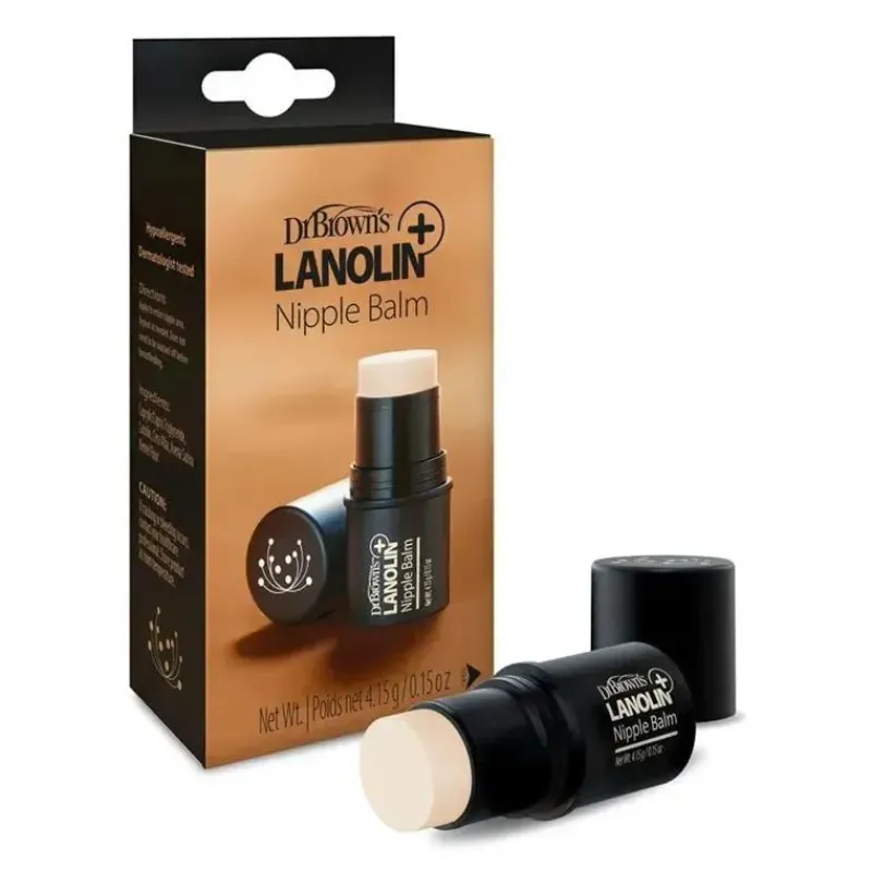 Dr. Brown's Mom Skincare & Beauty Products*Dr. Brown's - Lanolin+ Nipple Balm, 4.15 G/ 0.15 Oz.