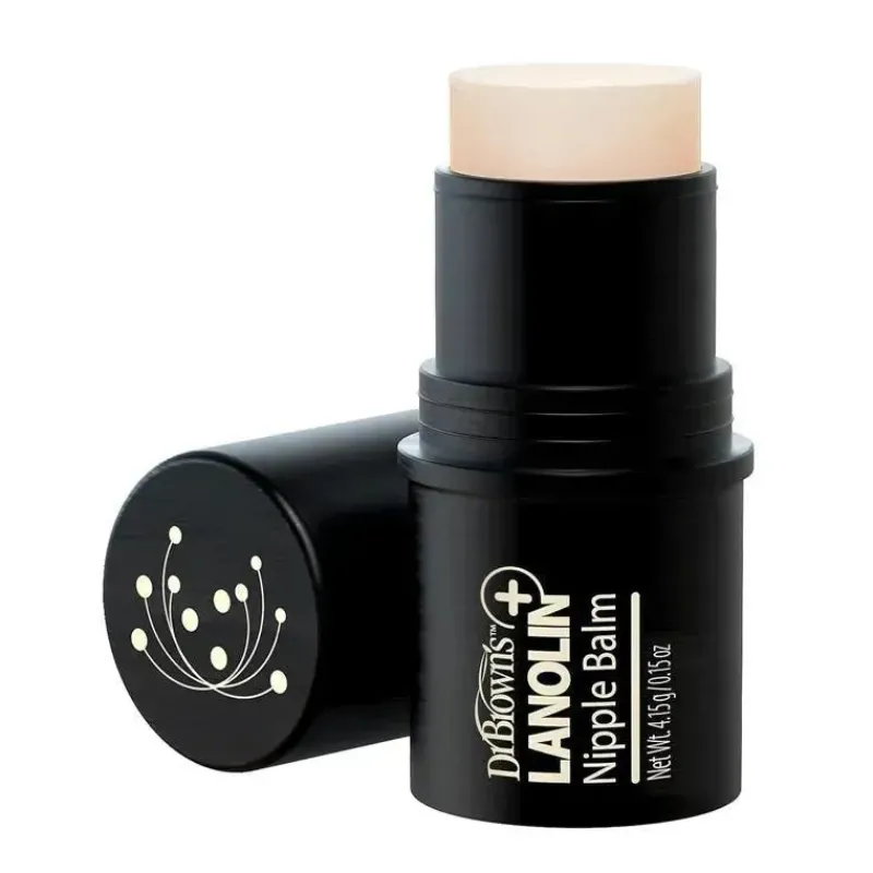 Dr. Brown's Mom Skincare & Beauty Products*Dr. Brown's - Lanolin+ Nipple Balm, 4.15 G/ 0.15 Oz.