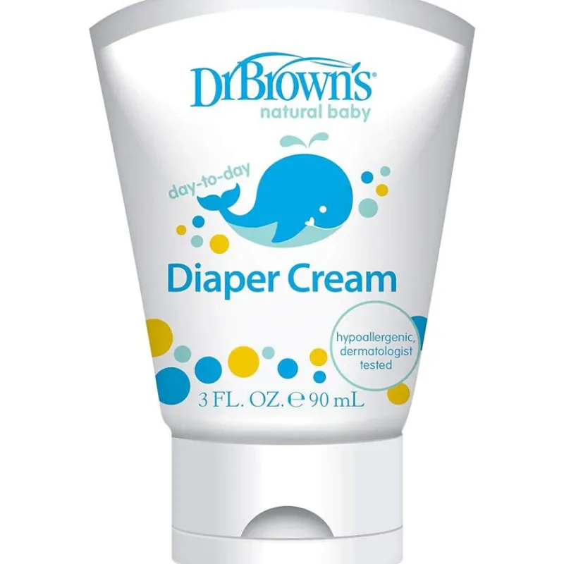 Dr. Smith's Diaper Rash*Dr. Brown's - Natural Baby Diaper Cream, 3.00 Fl. Oz. / 90 Ml