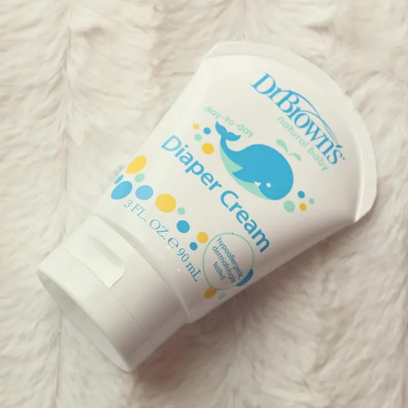Dr. Smith's Diaper Rash*Dr. Brown's - Natural Baby Diaper Cream, 3.00 Fl. Oz. / 90 Ml