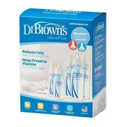 Dr. Brown's Gifts From $25 To $50|Feeding Gift Set*Dr. Brown's - Natural Flow Bottle Newborn Feeding Set
