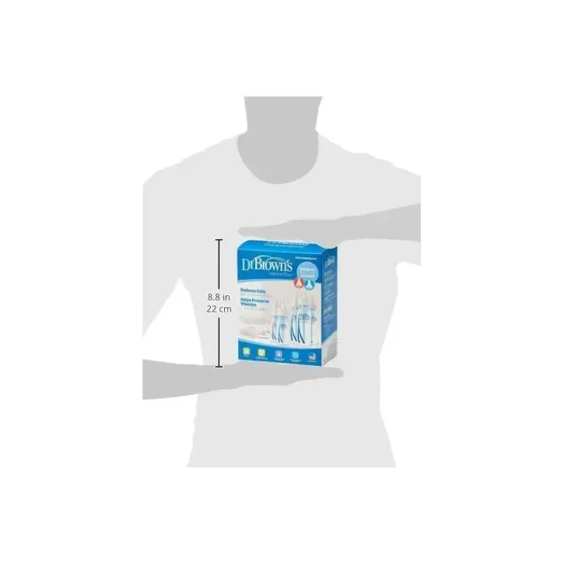 Dr. Brown's Gifts From $25 To $50|Feeding Gift Set*Dr. Brown's - Natural Flow Bottle Newborn Feeding Set