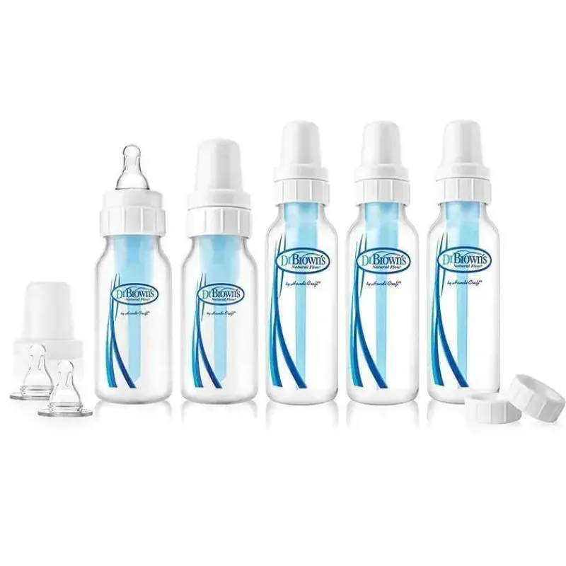 Dr. Brown's Gifts From $25 To $50|Feeding Gift Set*Dr. Brown's - Natural Flow Bottle Newborn Feeding Set