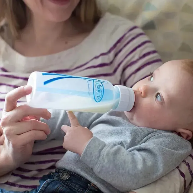 Dr. Brown's Gifts From $25 To $50|Feeding Gift Set*Dr. Brown's - Natural Flow Bottle Newborn Feeding Set