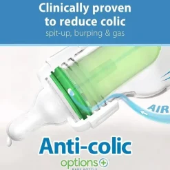 Dr. Brown's Feeding Gift Set|Bottles & Sets*Dr. Brown's - Options+ Glass Narrow Anti-Colic Baby Bottle Gift Set