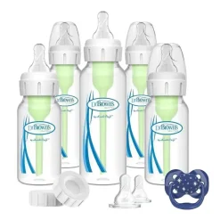 Dr. Brown's Feeding Gift Set|Bottles & Sets*Dr. Brown's - Options+ Narrow Anti-Colic Baby Bottle Gift Set