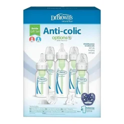 Dr. Brown's Feeding Gift Set|Bottles & Sets*Dr. Brown's - Options+ Narrow Anti-Colic Baby Bottle Gift Set