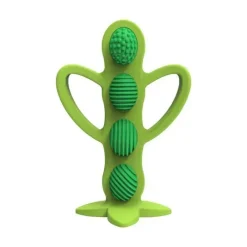 Dr. Brown's Rattles & Teethers*Dr. Brown's - Peapod Teething Toothbrush, Green