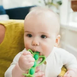 Dr. Brown's Rattles & Teethers*Dr. Brown's - Peapod Teething Toothbrush, Green
