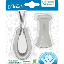 Dr. Brown's Grooming*Dr. Brown's - Safe Squeeze Nail Scissors