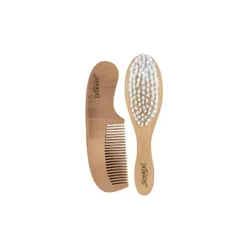 Dr. Brown's Grooming*Dr. Brown's - Soft and Safe Brush + Comb