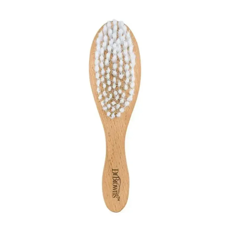 Dr. Brown's Grooming*Dr. Brown's - Soft and Safe Brush + Comb