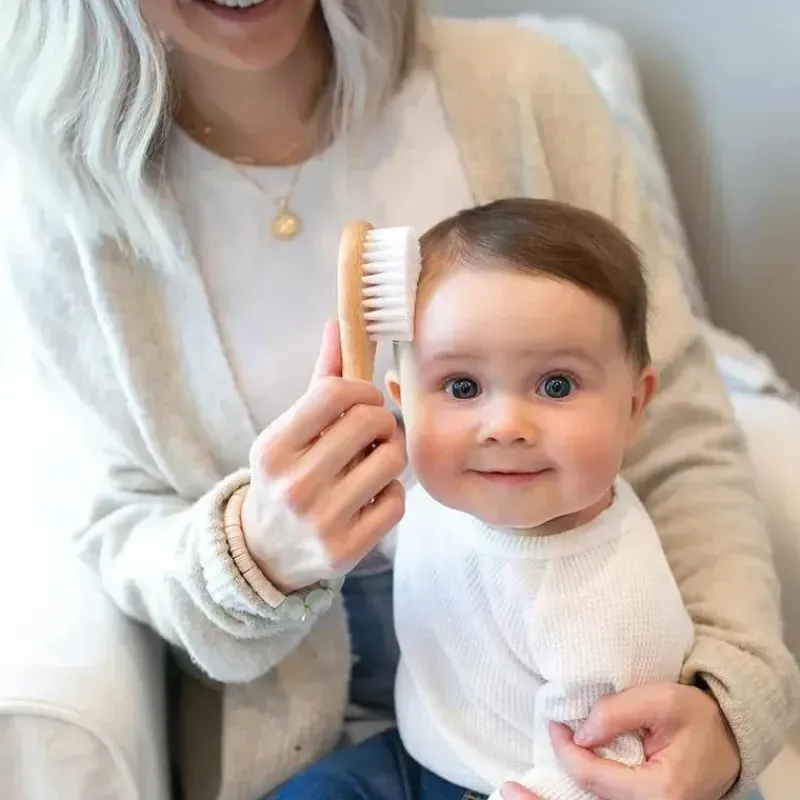 Dr. Brown's Grooming*Dr. Brown's - Soft and Safe Brush + Comb