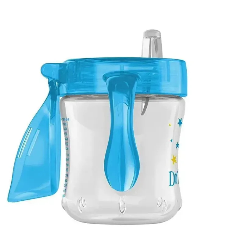 Dr. Brown's Straw, Sippy & Training Cups|Dishes, Utensils & Food Containers*Dr. Brown’s - Soft Spout Transition Cup, Blue