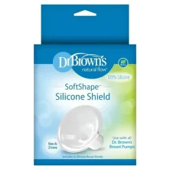 Dr. Brown's Breast Pump Accessories*Dr. Brown's Breast Pump Softshapetm Silicone Shields 2Pk