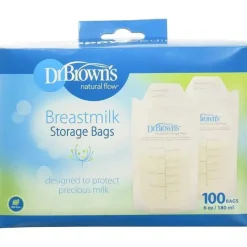 Dr. Brown's Breast Pump Accessories*Dr. Brown's Breastmilk Storage Bags 100 Piece