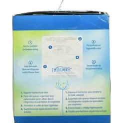 Dr. Brown's Breast Pump Accessories*Dr. Brown's Breastmilk Storage Bags 100 Piece