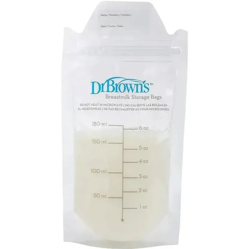 Dr. Brown's Breast Pump Accessories*Dr. Brown's Breastmilk Storage Bags, 50 Count