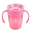Dr. Brown's Straw, Sippy & Training Cups|Dishes, Utensils & Food Containers*Dr. Brown's Cheers 360 Spoutless Training Cup, Pink