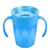 Dr. Brown's Straw, Sippy & Training Cups|Dishes, Utensils & Food Containers*Dr. Brown's Cheers 360 Spoutless Training Cup, Blue