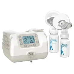 Dr. Brown's Breast Pumps*Dr. Brown's Customflow Breast Pump Double Electric Usa (A Plug 115V)