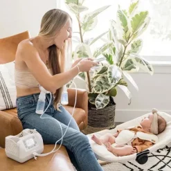 Dr. Brown's Breast Pumps*Dr. Brown's Customflow Breast Pump Double Electric Usa (A Plug 115V)