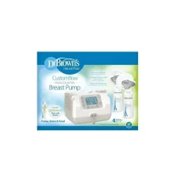 Dr. Brown's Breast Pumps*Dr. Brown's Customflow Breast Pump Double Electric Usa (A Plug 115V)