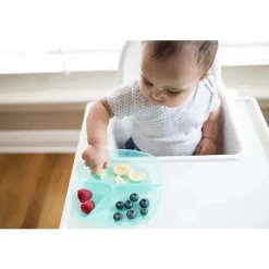 Dr. Brown's Plates & Bowls|Dishes, Utensils & Food Containers*Dr. Brown's Divided Plates, Baby Plates 3-Pack