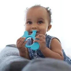 Dr. Brown's Toys For 0-12 Months|Gift For Baby*Dr. Brown's Flexees Friends Teethers, Assorted