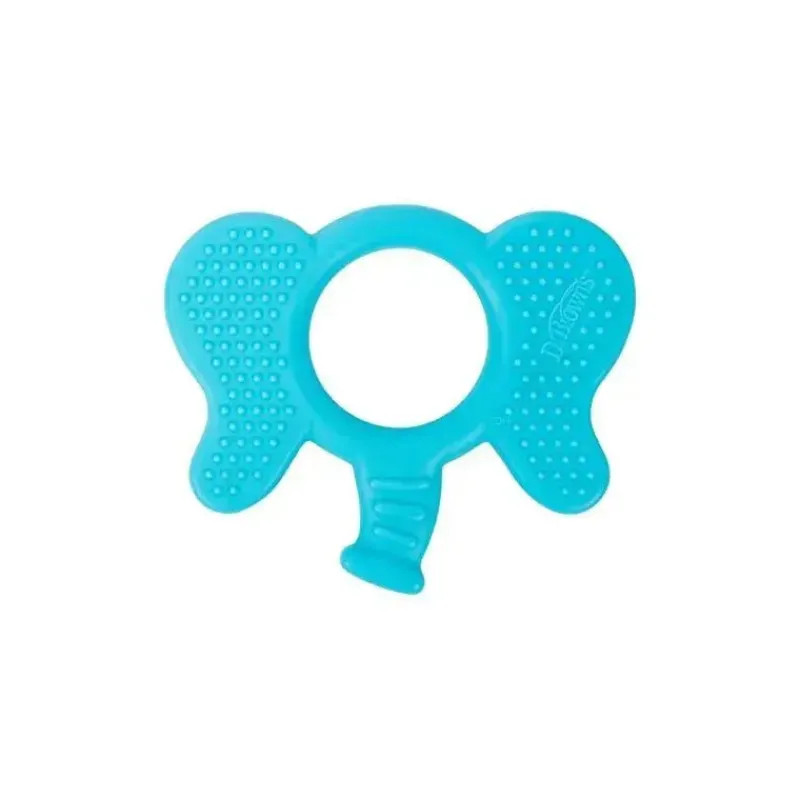 Dr. Brown's Toys For 0-12 Months|Gift For Baby*Dr. Brown's Flexees Friends Teethers, Assorted (purple, red or blue)