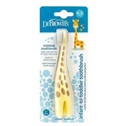 Dr. Brown's Oral & Nasal Care*Dr. Brown's Infant Toothbrush, Giraffe