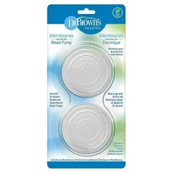 Dr. Brown's Breast Pump Accessories*Dr. Brown's Membranes For Electric Breast Pump, 2Pk