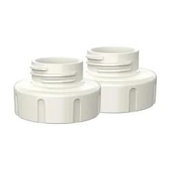 Dr. Brown's Breast Pump Accessories*Dr. Brown's Narrow To Wide Neck Adapter For Electric Breast Pumps, 2Pk